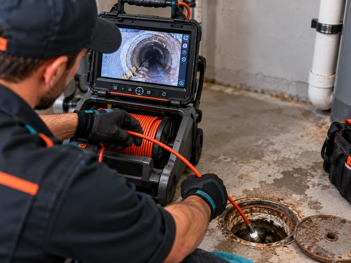 Clogged Drain Service company in Ansonia, CT